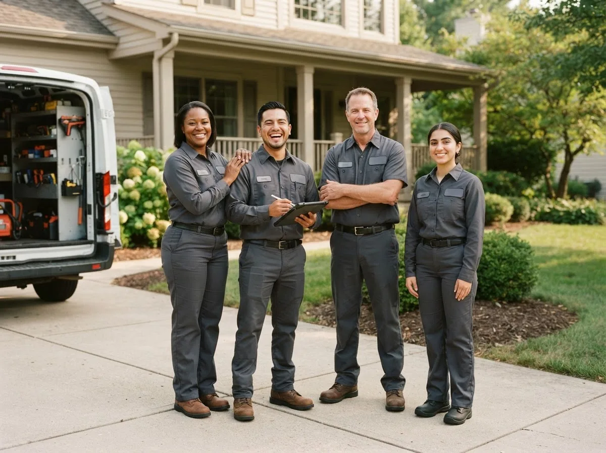 Licensed pest control technician near Martin, KY
